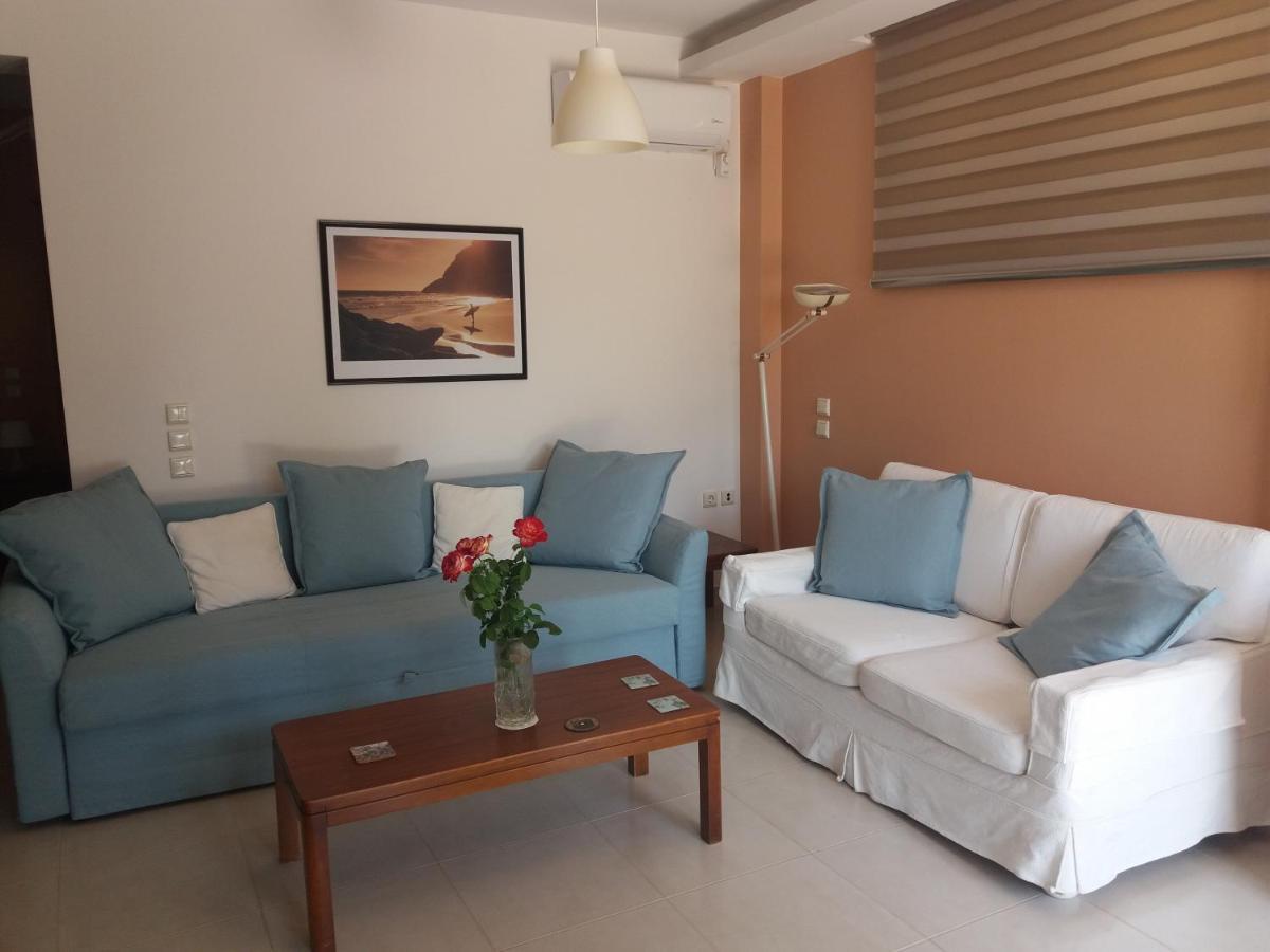 Lena'S Fresh Studio Near The Airport With Seaview Villa Artemida  Ngoại thất bức ảnh