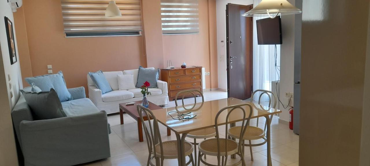 Lena'S Fresh Studio Near The Airport With Seaview Artemida  Ngoại thất bức ảnh