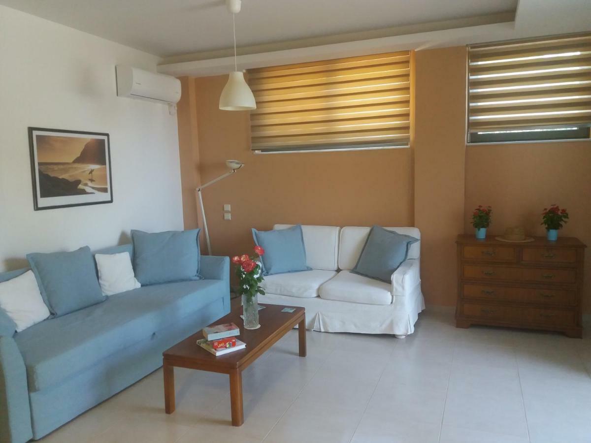 Lena'S Fresh Studio Near The Airport With Seaview Villa Artemida  Ngoại thất bức ảnh