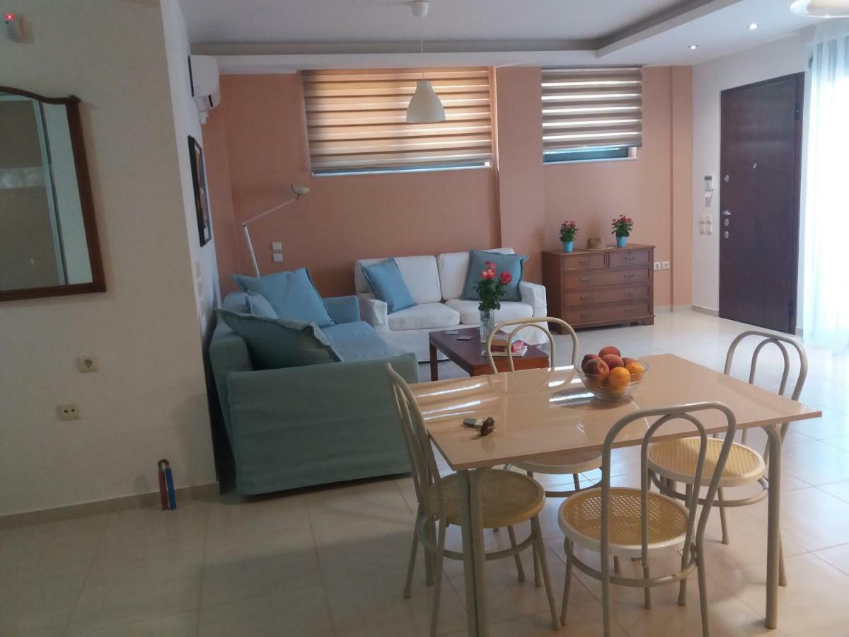 Lena'S Fresh Studio Near The Airport With Seaview Artemida  Ngoại thất bức ảnh