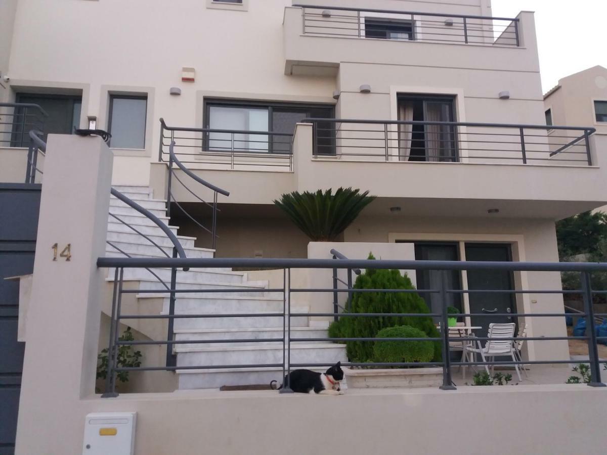 Lena'S Fresh Studio Near The Airport With Seaview Artemida  Ngoại thất bức ảnh